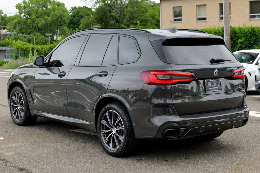 Used 2023 BMW X5 M50i w/ Executive Package AWD/4WD image 5