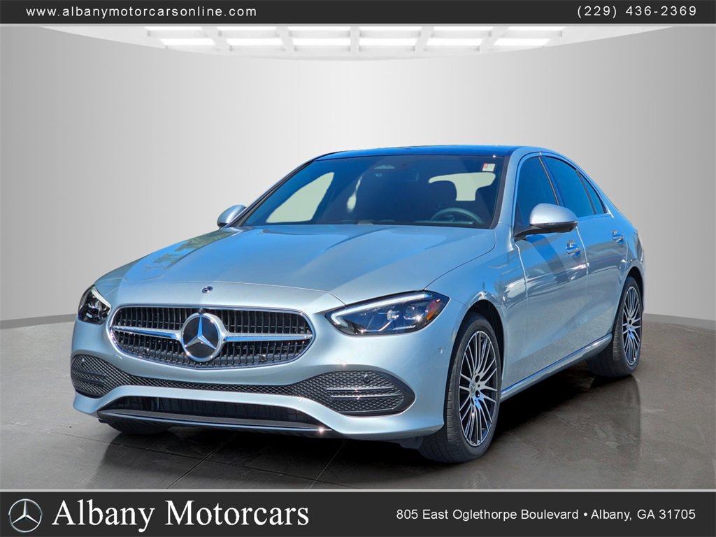 Used 2024 Mercedes-Benz C 300 Sedan