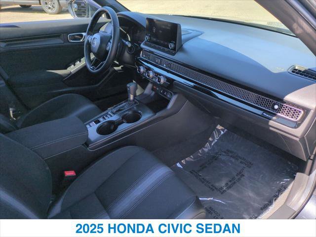 Certified 2025 Honda Civic Sport image 25