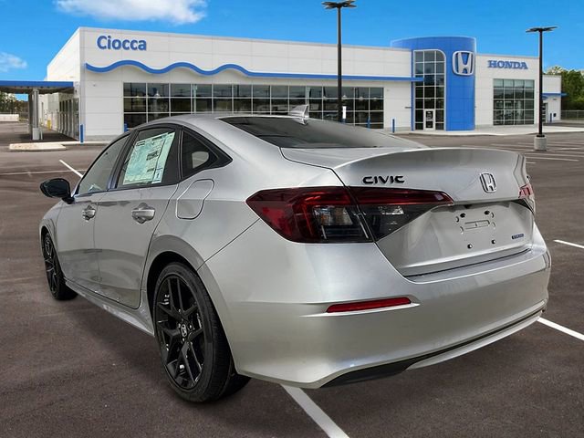 New 2026 Honda Civic Sport image 3
