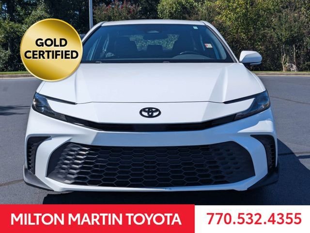 Certified 2025 Toyota Camry SE FWD image 8