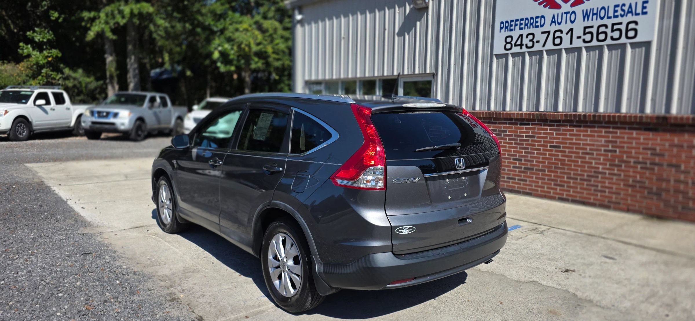 Used 2014 Honda CR-V EX-L image 5