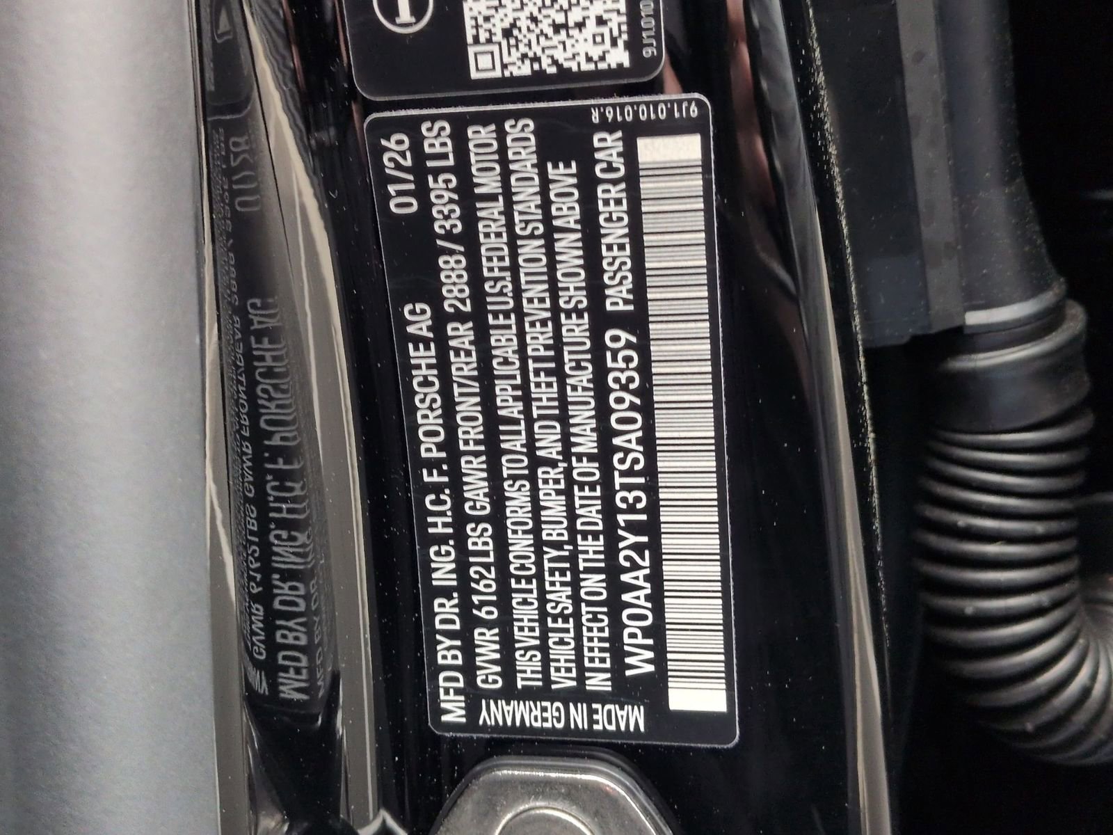 New 2026 Porsche Taycan image 28