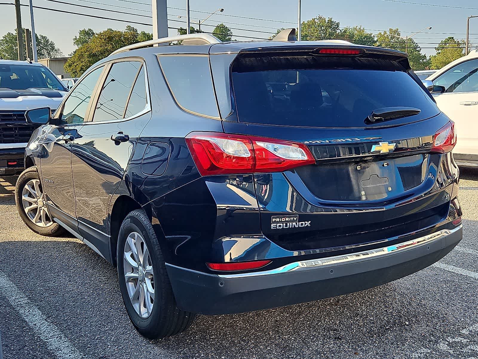 Used 2021 Chevrolet Equinox LT FWD image 4