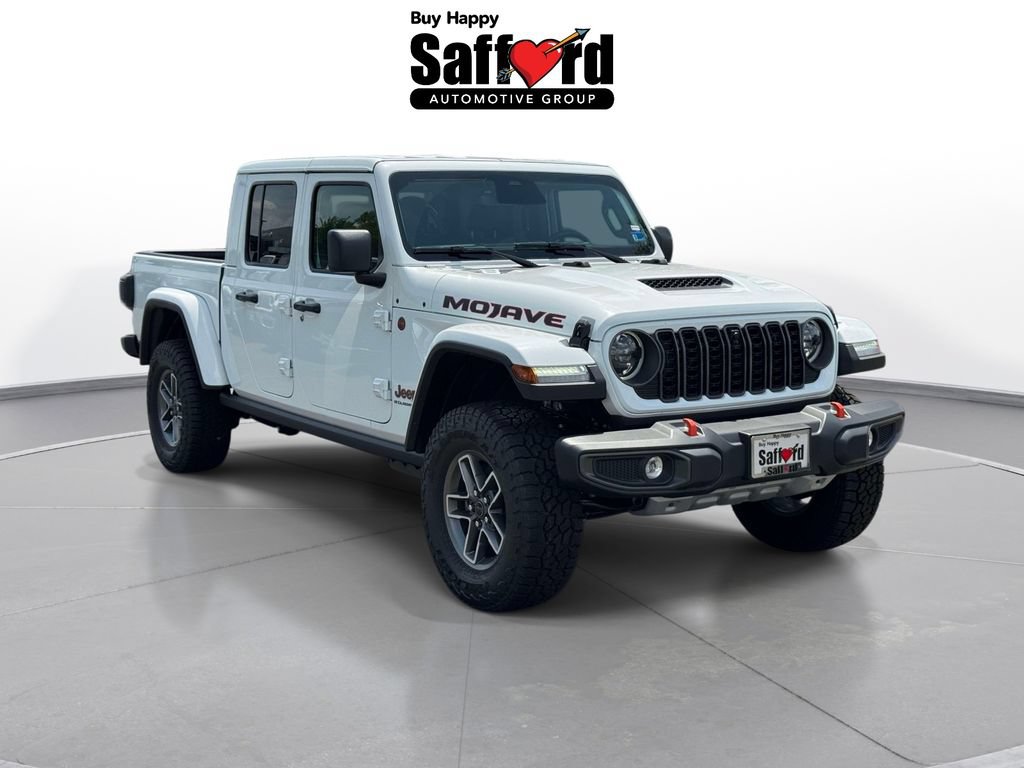New 2026 Jeep Gladiator Mojave w/ Technology Group AWD/4WD image 9