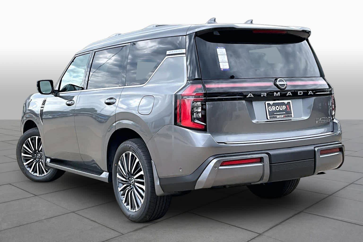 New 2026 Nissan Armada Platinum Reserve AWD/4WD image 11