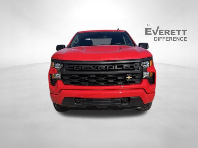 New 2026 Chevrolet Silverado 1500 Custom AWD/4WD image 2