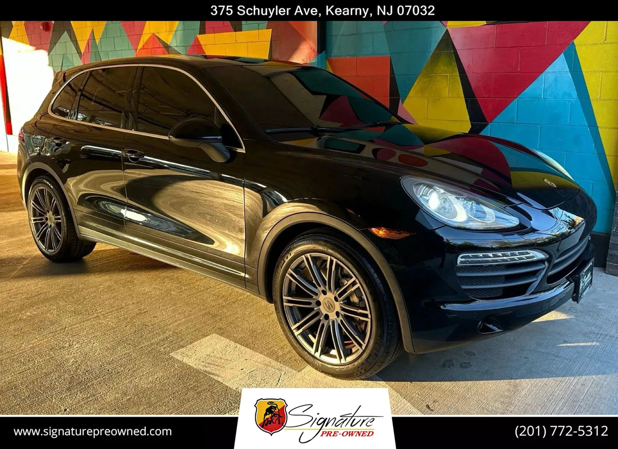 Used 2013 Porsche Cayenne S