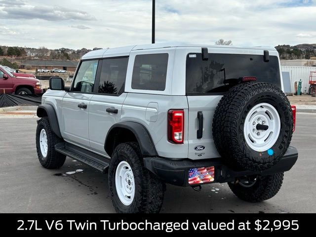 New 2026 Ford Bronco Heritage Edition image 3