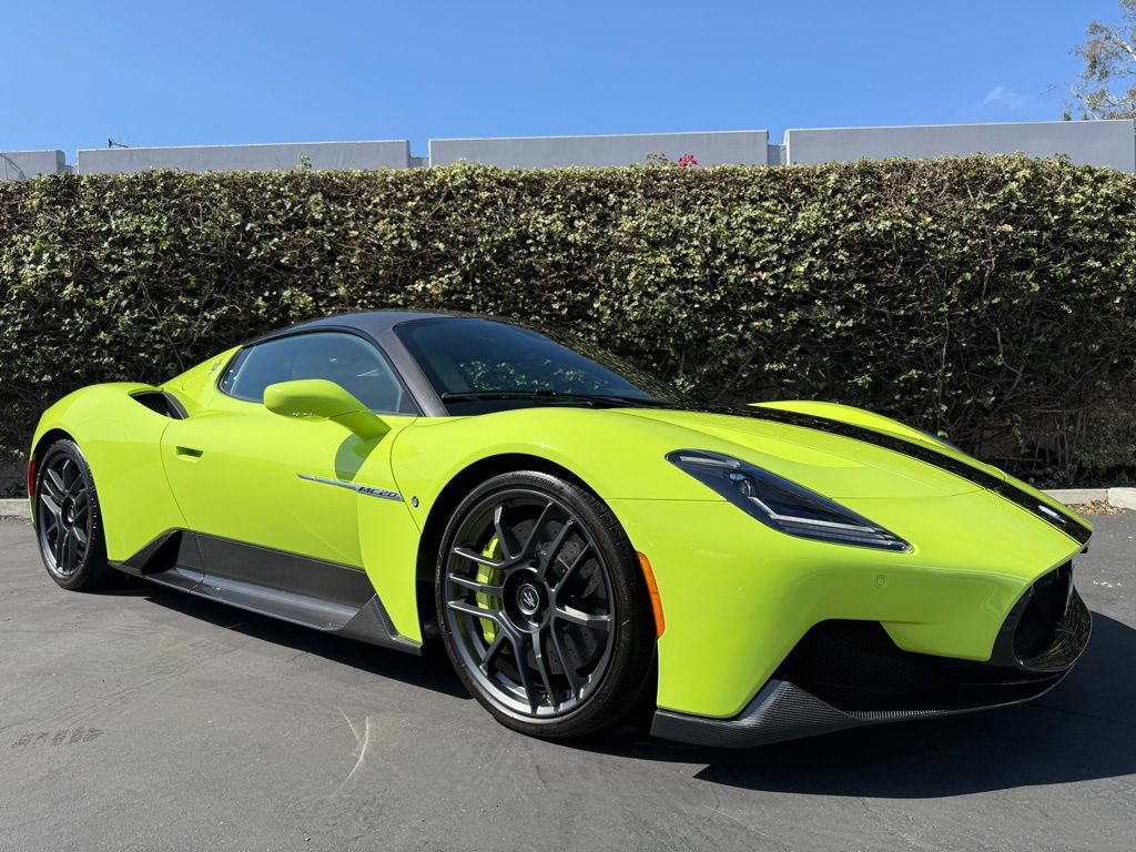 New 2023 Maserati MC20 Coupe