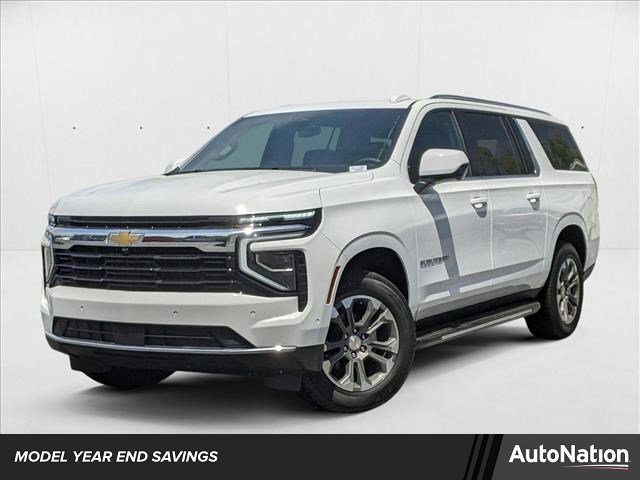 New 2025 Chevrolet Suburban LS image 1