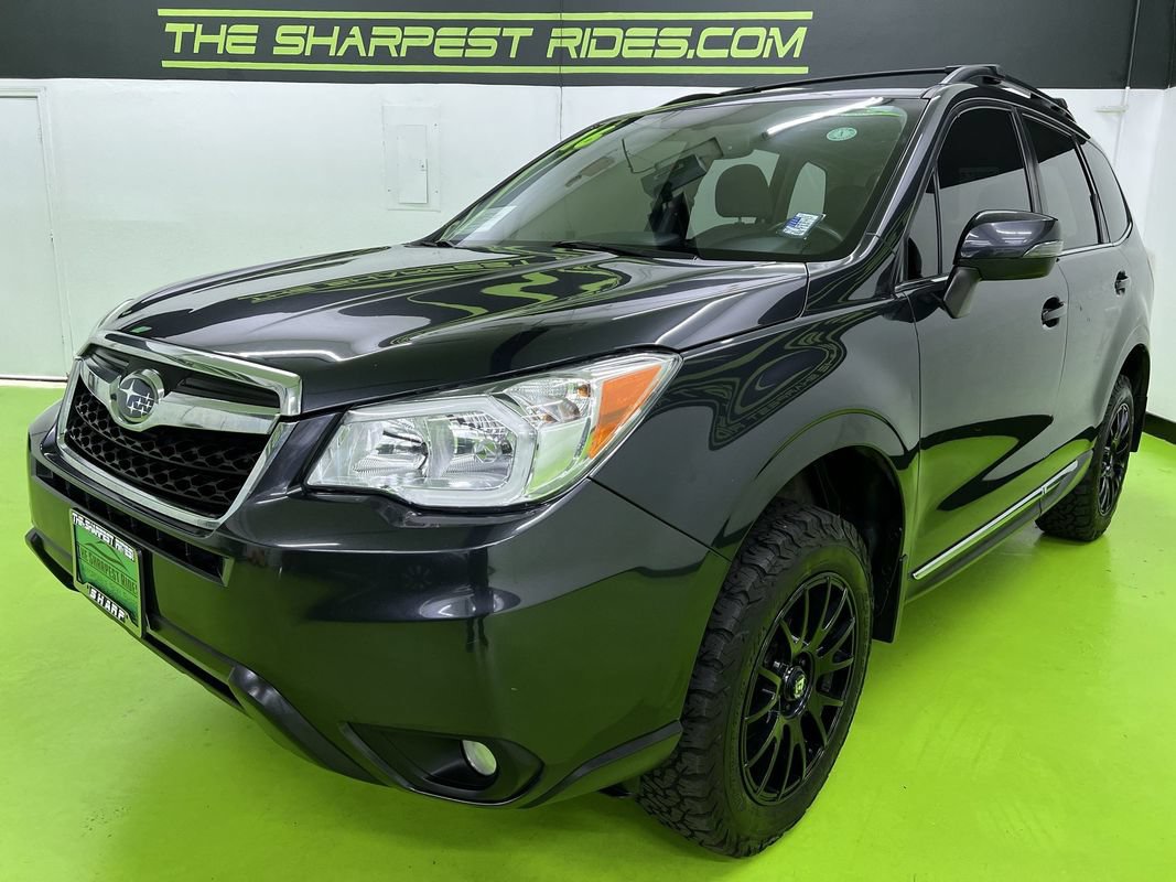 Used 2016 Subaru Forester 2.5i Touring w/ Protection Package #2 AWD/4WD image 5