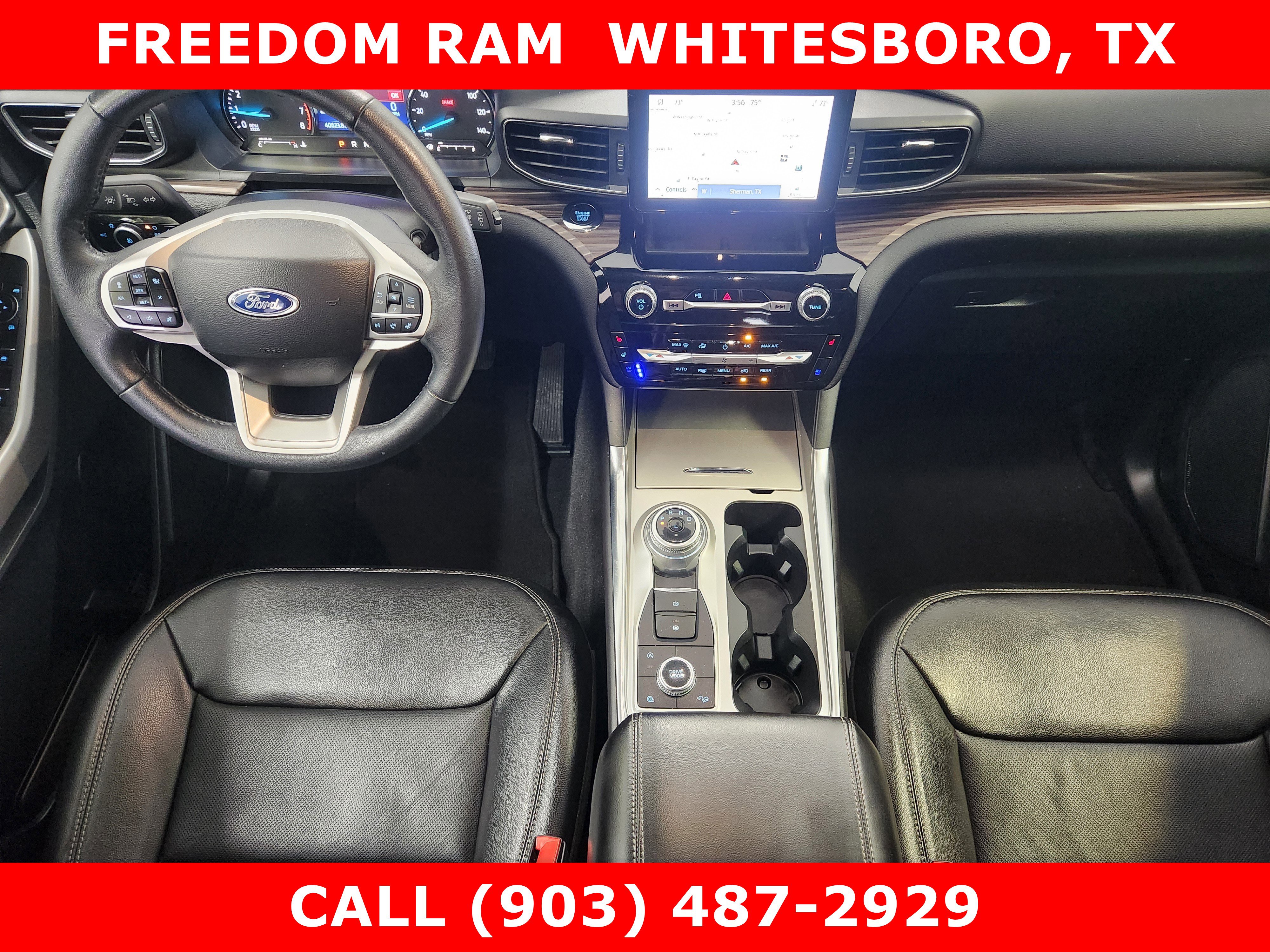 Used 2024 Ford Explorer Limited AWD/4WD image 20