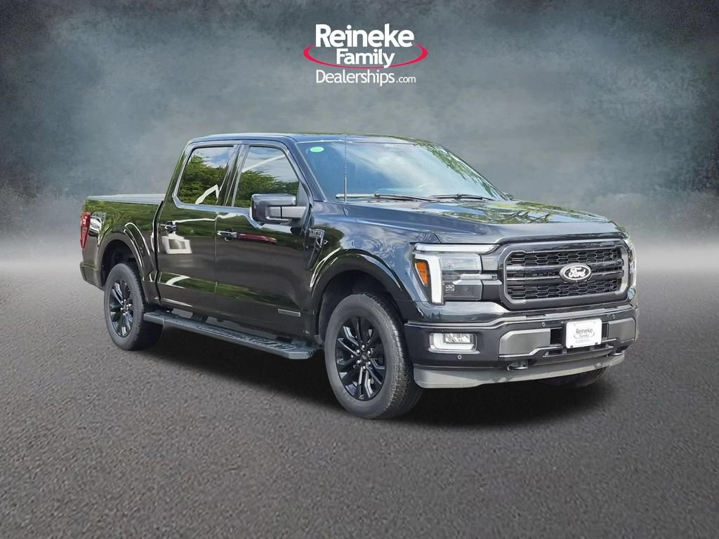 Used 2024 Ford F150 Lariat w/ Equipment Group 502A High AWD/4WD image 3