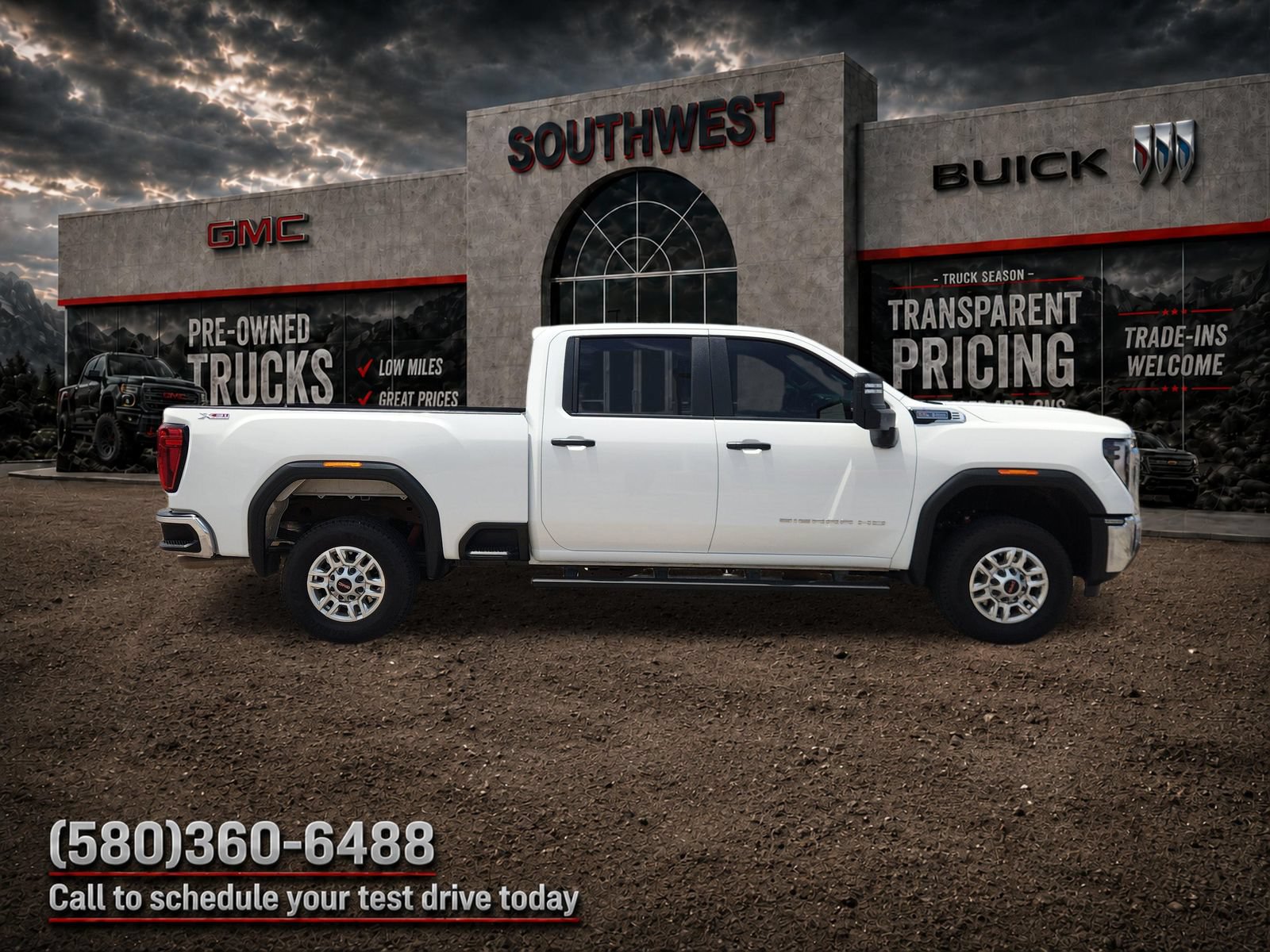 Used 2026 GMC Sierra 2500 Pro w/ 1SA Pro Safety Plus Package AWD/4WD image 7