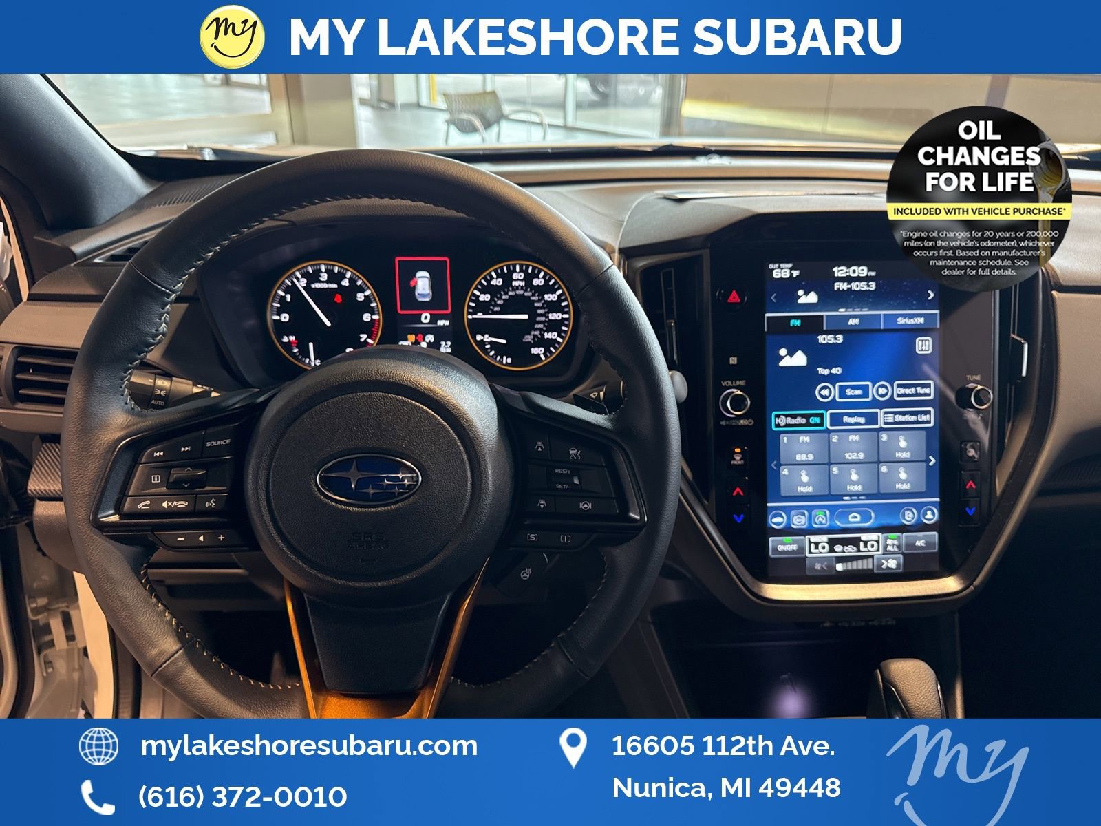 New 2026 Subaru Crosstrek 2.5i Wilderness image 13