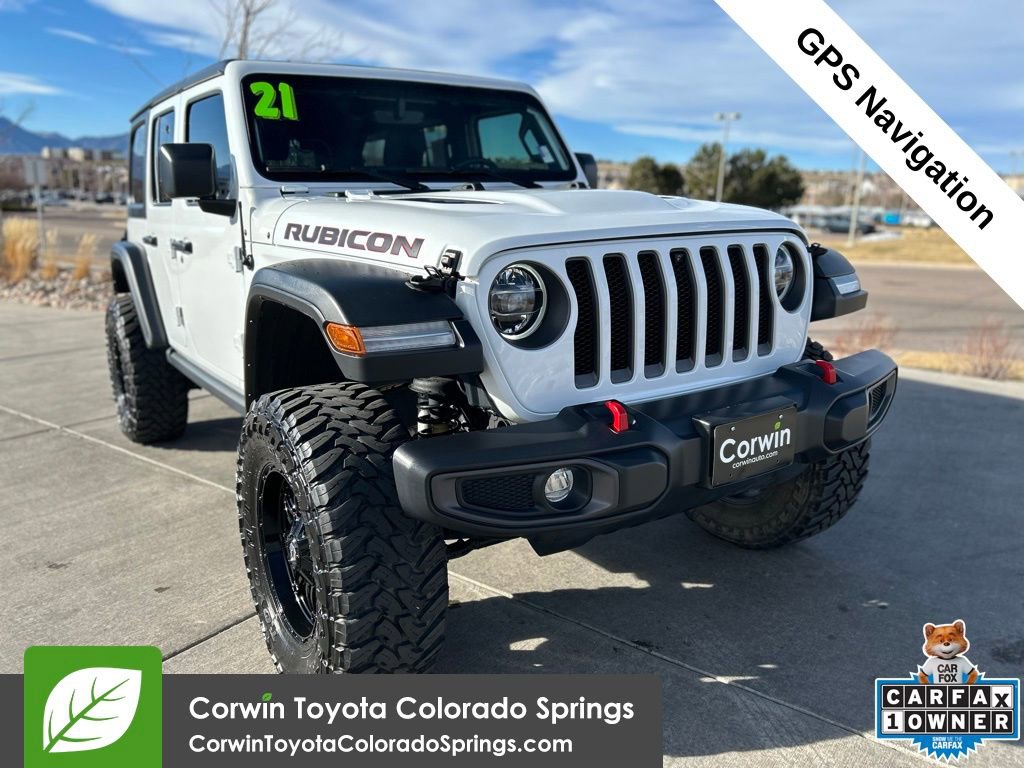 Used 2021 Jeep Wrangler Unlimited Rubicon image 1