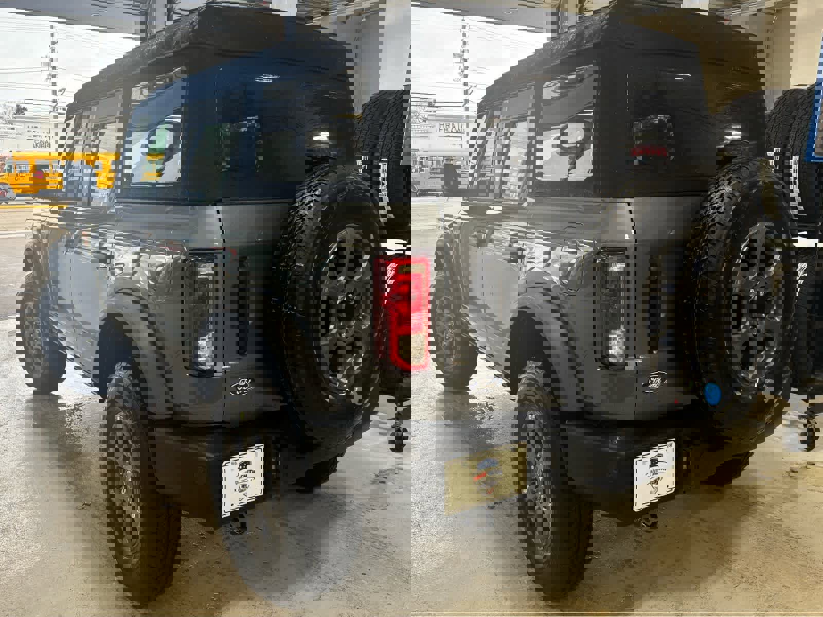 New 2026 Ford Bronco Big Bend AWD/4WD image 5