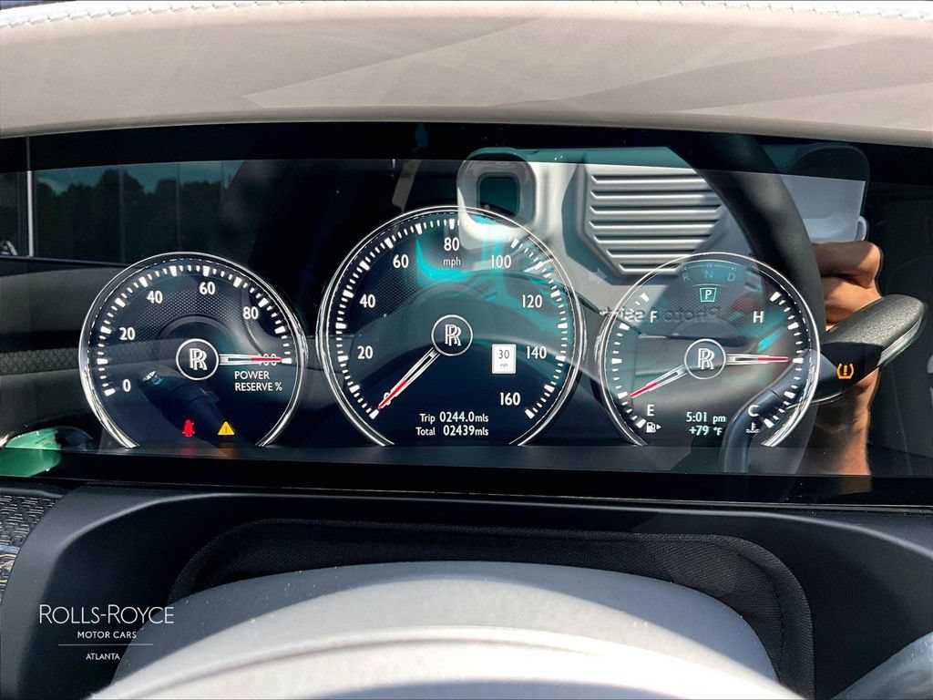 Used 2024 Rolls-Royce Ghost Black Badge w/ Black Badge Ghost Package AWD/4WD image 16