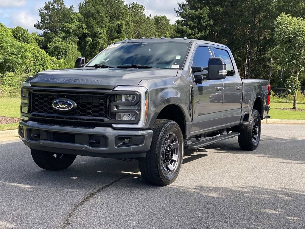Certified 2024 Ford F250 Lariat w/ Lariat Ultimate Package AWD/4WD image 8