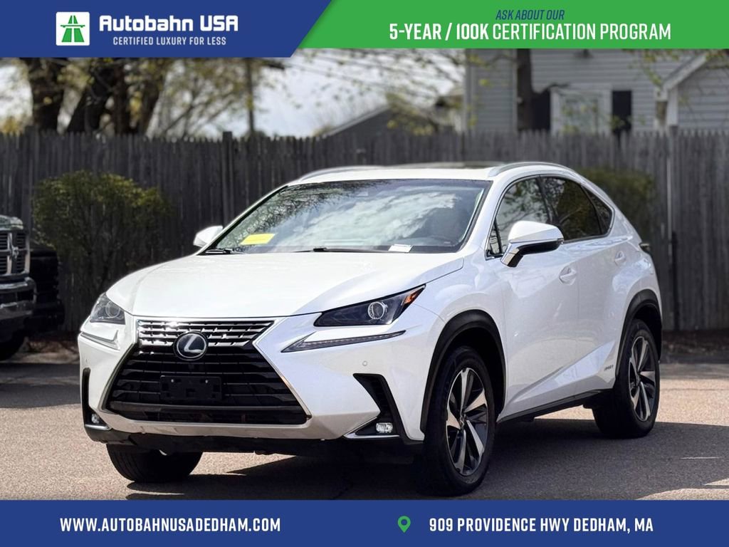 Used 2018 Lexus NX 300h AWD w/ Premium Package image 1