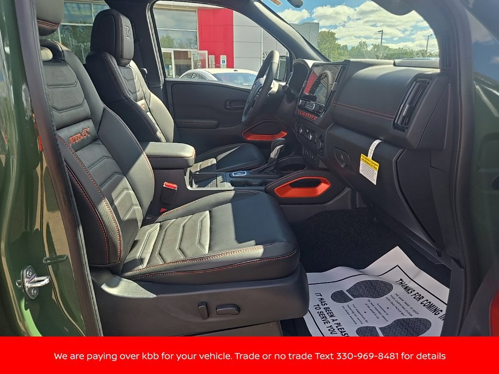 New 2026 Nissan Frontier PRO-4X AWD/4WD image 25