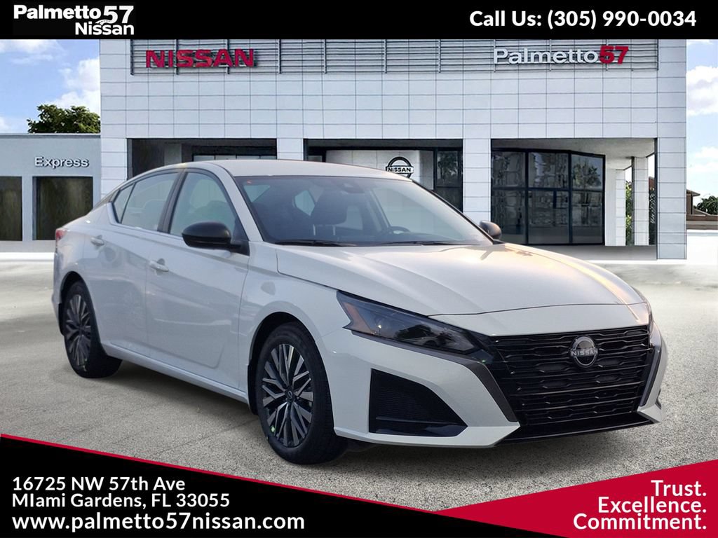 New 2026 Nissan Altima 2.5 SV