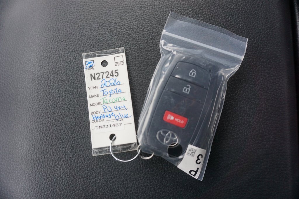 New 2026 Toyota Tacoma TRD Off-Road image 32