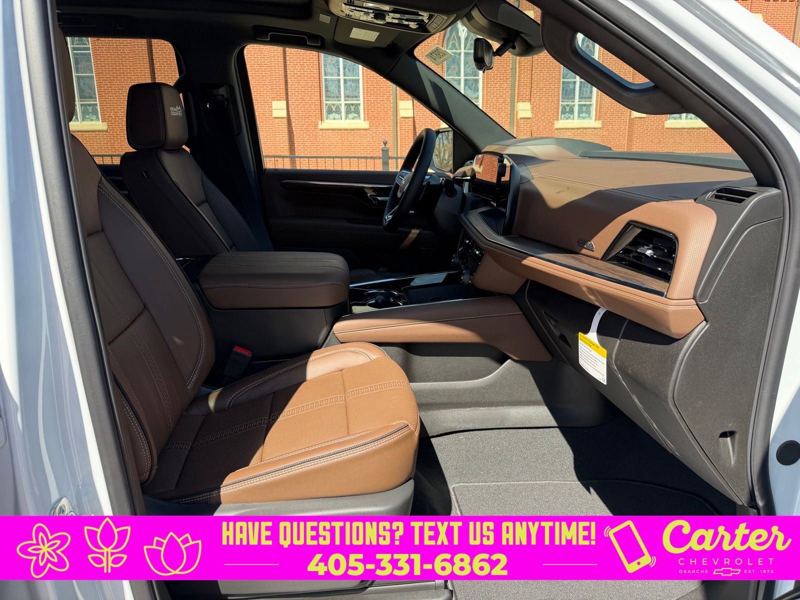 New 2026 Chevrolet Tahoe High Country w/ Sun And Tow Package image 32