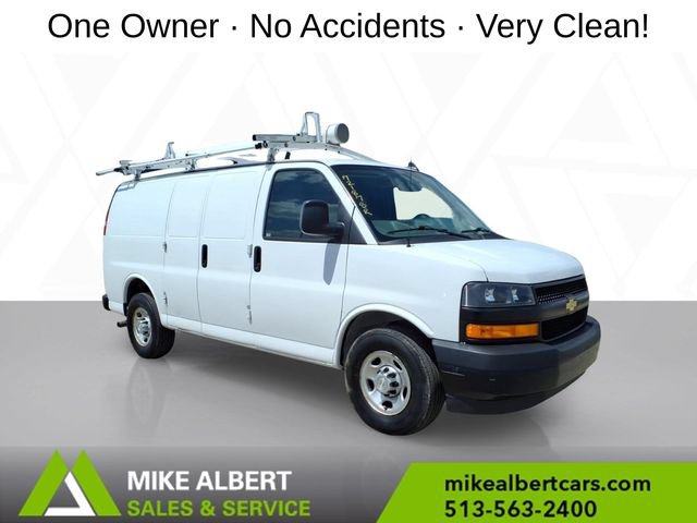 Used 2021 Chevrolet Express 3500 w/ Driver Convenience Package
