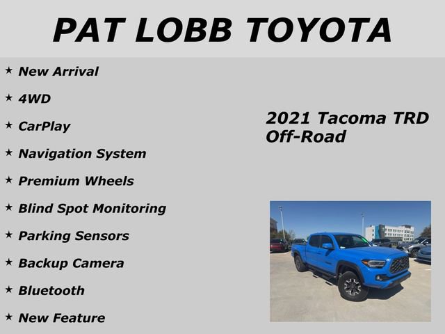 Used 2021 Toyota Tacoma TRD Off-Road w/ Technology Package image 15