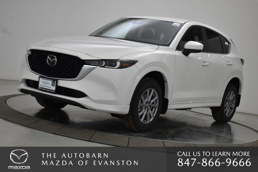 Used 2025 MAZDA CX-5 AWD 2.5 S w/ Select Package image 12