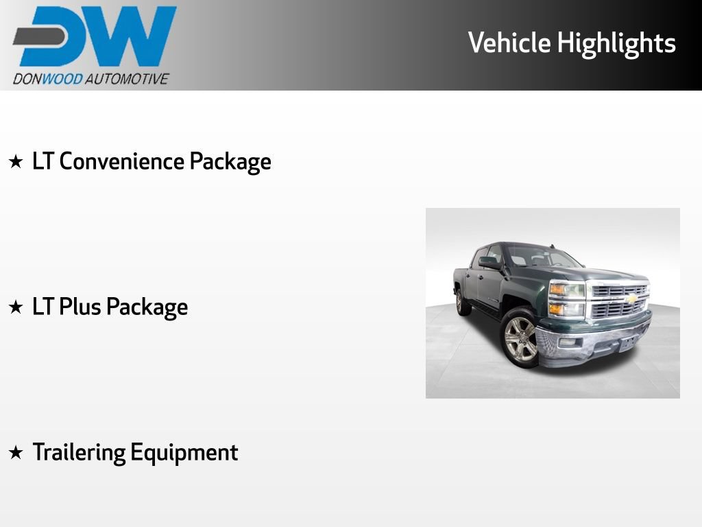 Used 2015 Chevrolet Silverado 1500 LT w/ LT Convenience Package RWD image 6