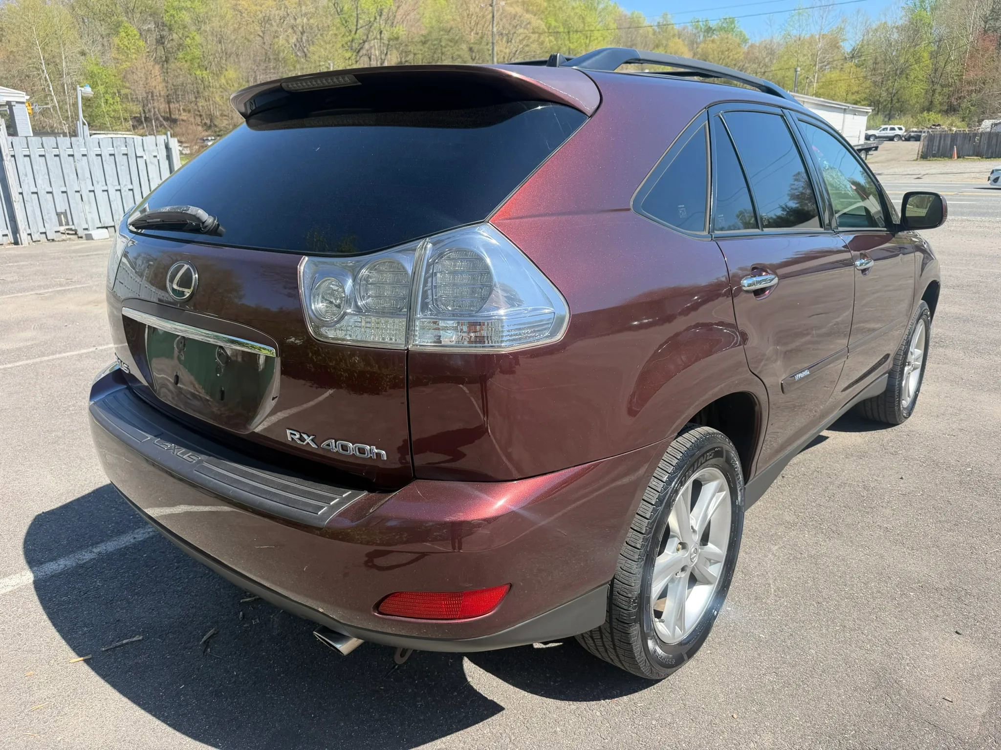 Used 2008 Lexus RX 400h AWD image 7