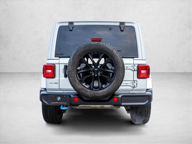 Used 2022 Jeep Wrangler Unlimited Sahara w/ Cold Weather Group image 6