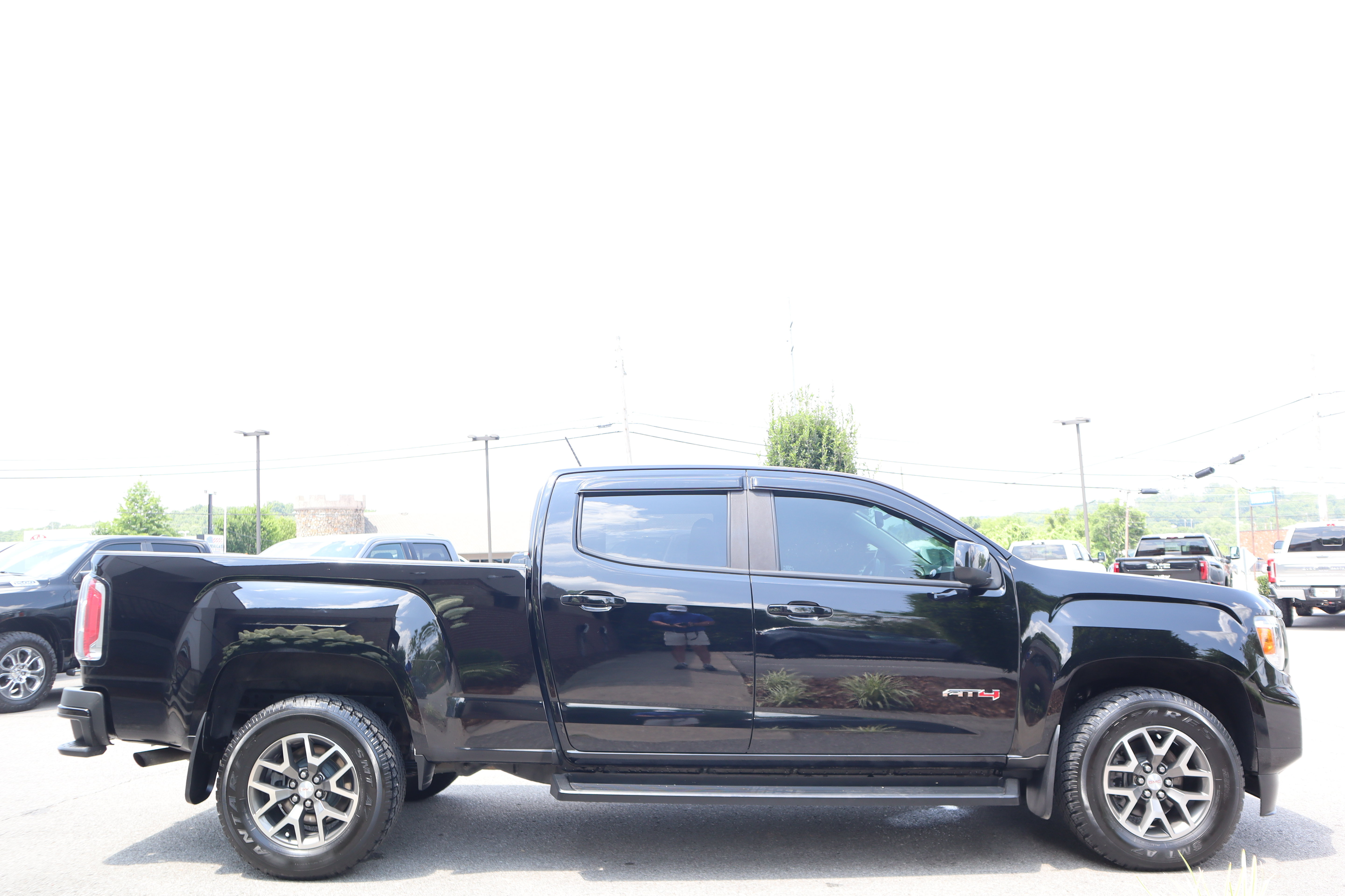 Used 2021 GMC Canyon AT4 AWD/4WD image 6