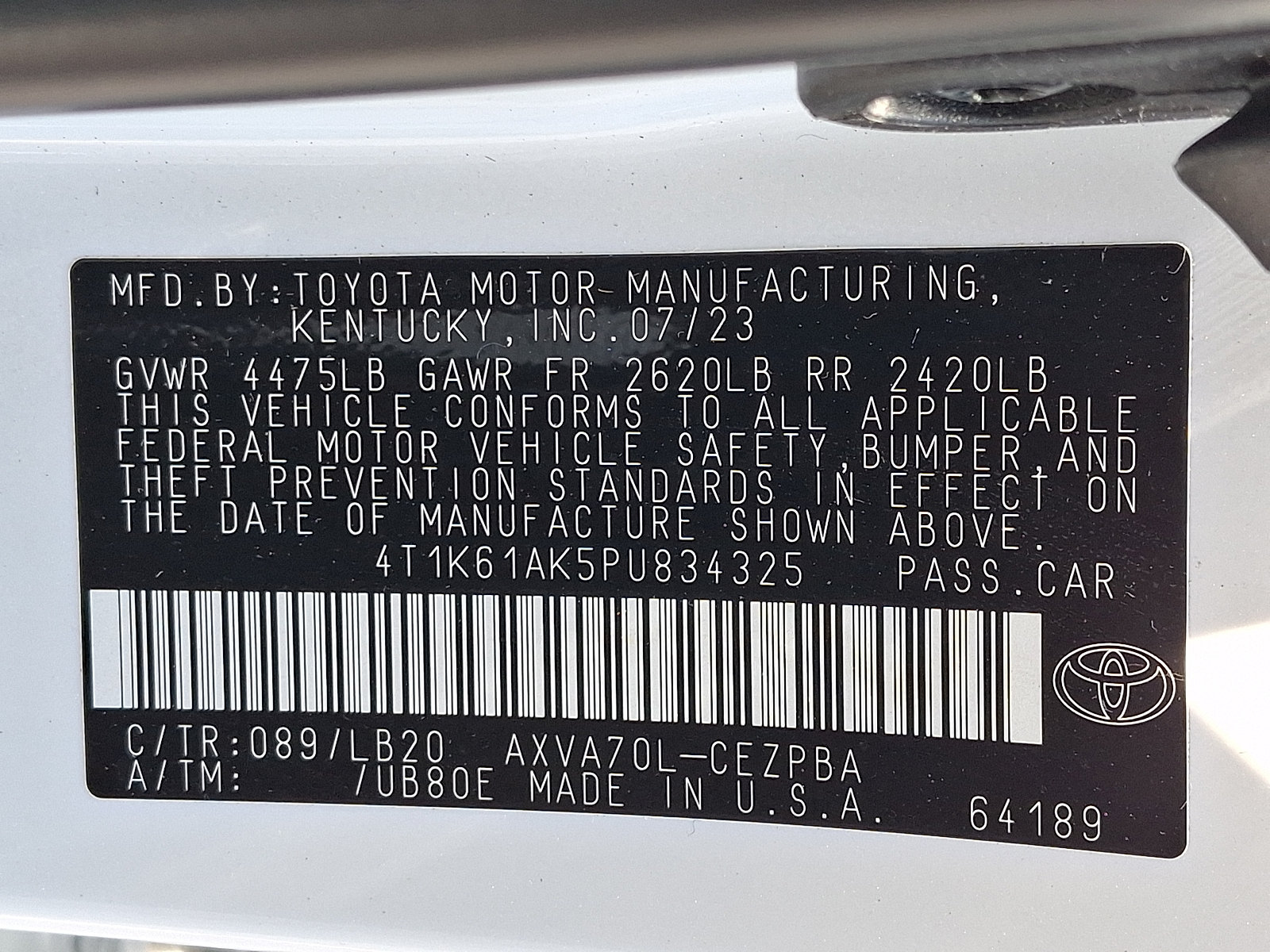 Used 2023 Toyota Camry XSE w/ Cold Weather Package FWD image 29