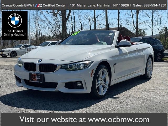 Used 2018 BMW 440i xDrive Convertible image 1