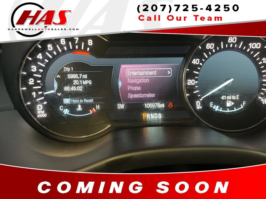 Used 2017 Lincoln MKC Reserve AWD/4WD image 15