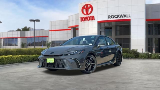 New 2026 Toyota Camry Hybrid
