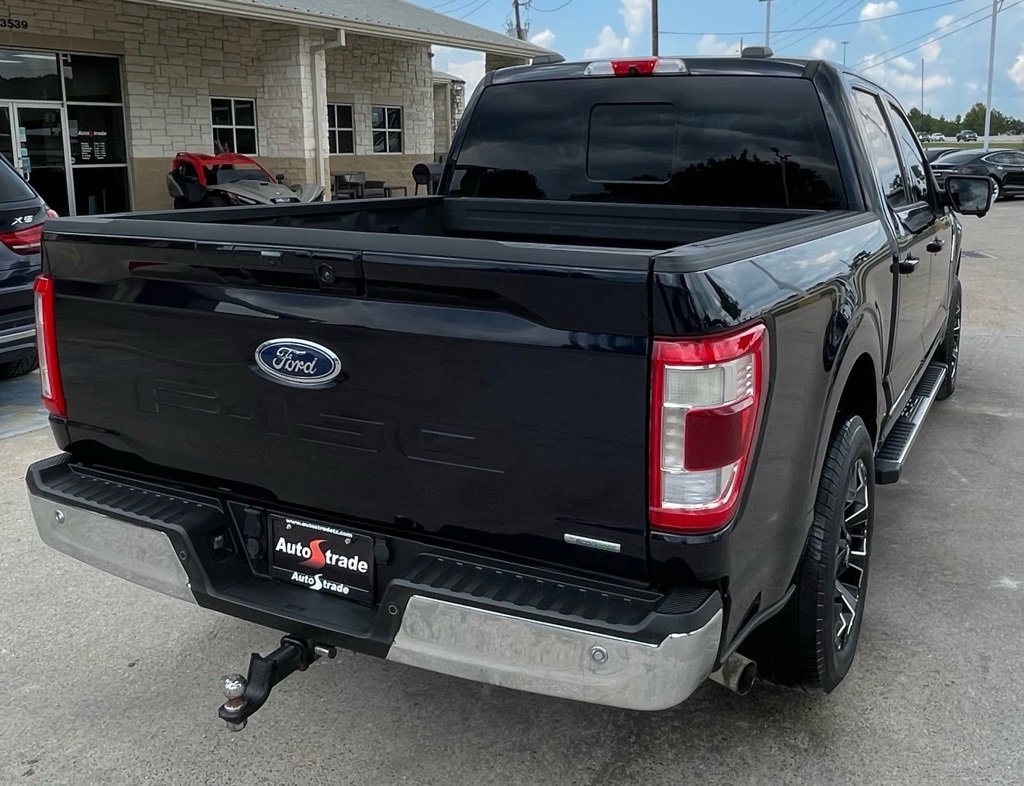 Used 2021 Ford F150 Lariat w/ Tow Technology Package image 5