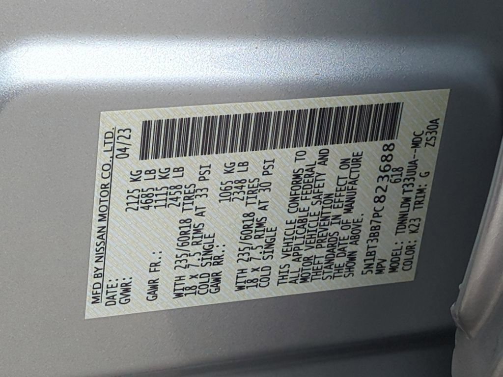 Certified 2023 Nissan Rogue SV image 34