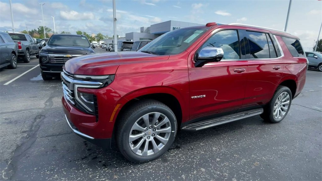 New 2025 Chevrolet Tahoe Premier image 6