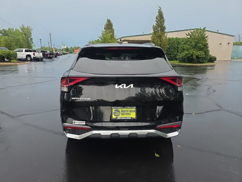 Used 2023 Kia Sportage SX FWD image 6
