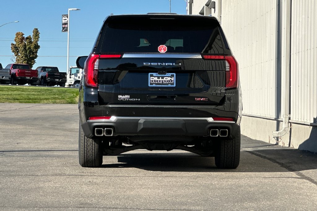 New 2027 GMC Yukon Denali w/ Advanced Technology Package AWD/4WD image 7