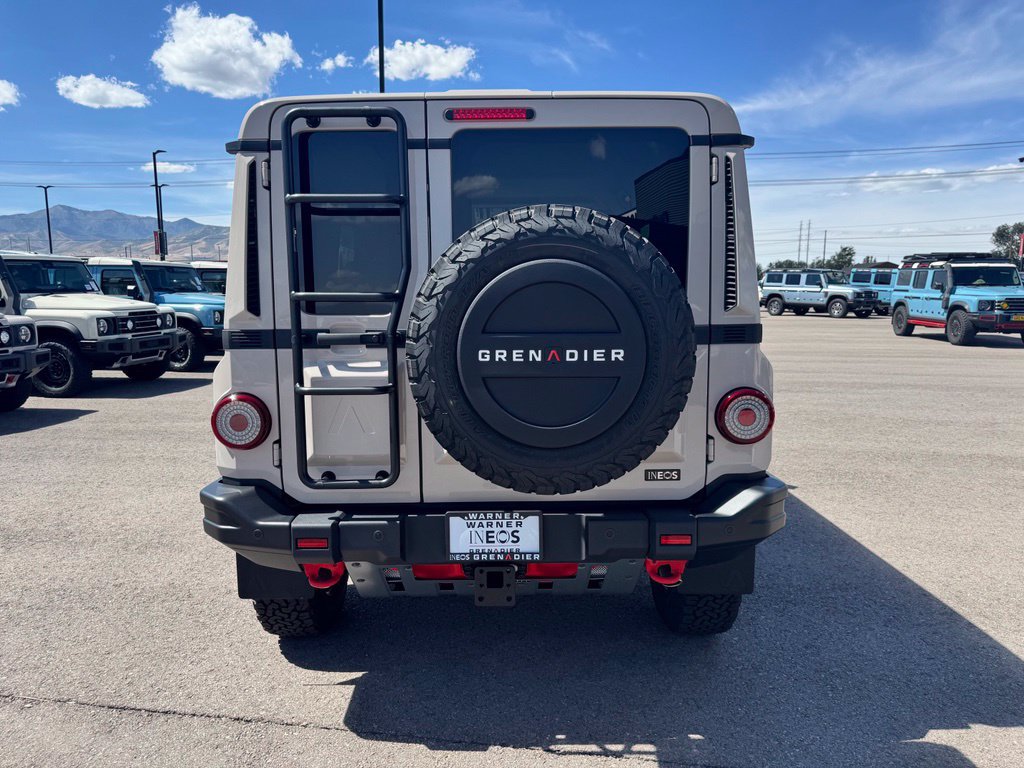 New 2026 INEOS Grenadier Station Wagon AWD/4WD image 4