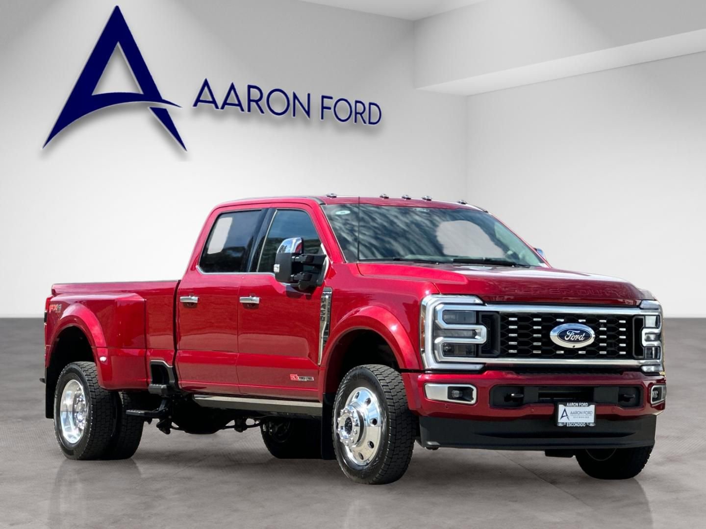 Used 2026 Ford F450 Platinum w/ Platinum Plus Package image 8