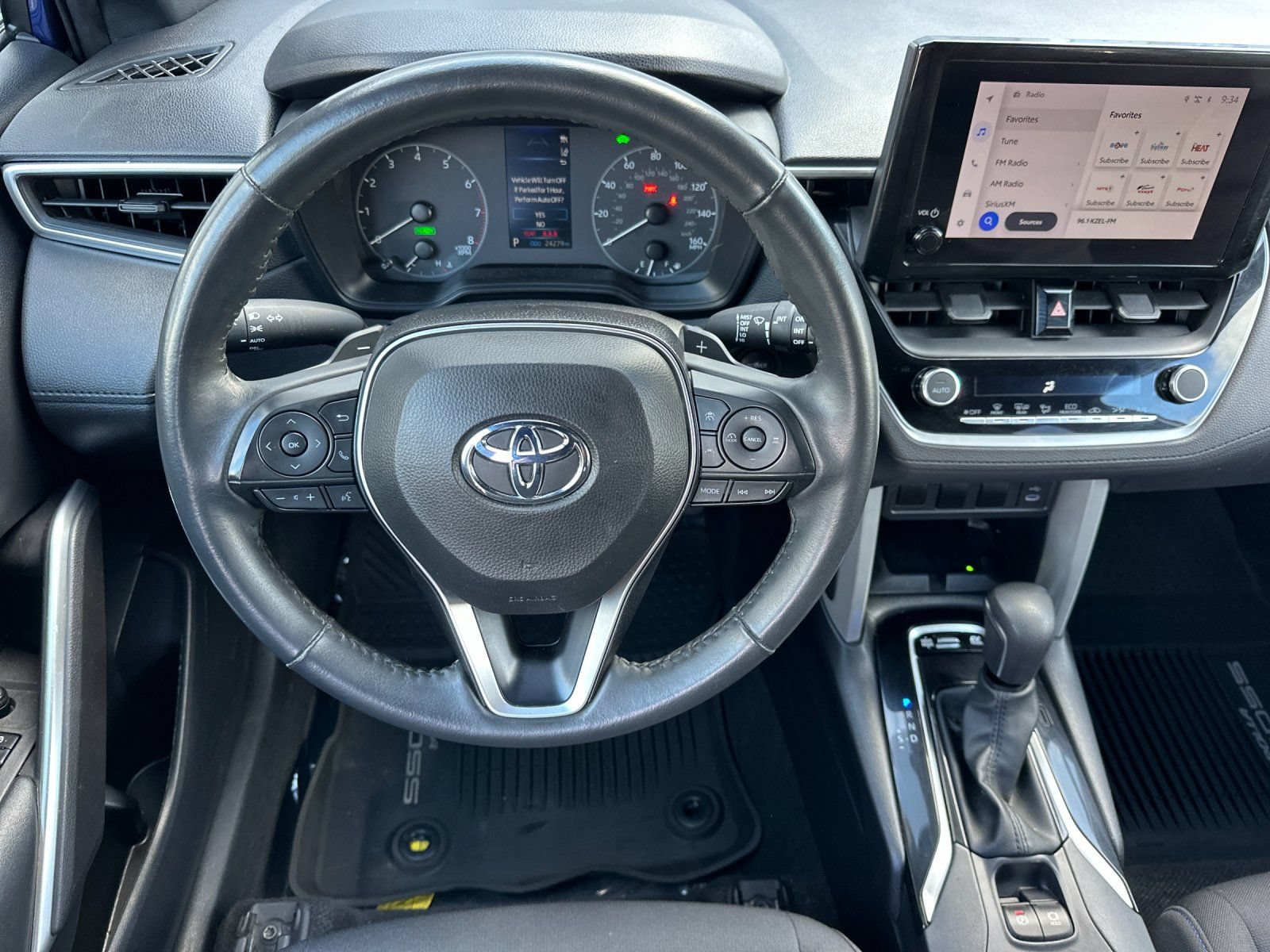 Used 2024 Toyota Corolla Cross AWD Hybrid image 13