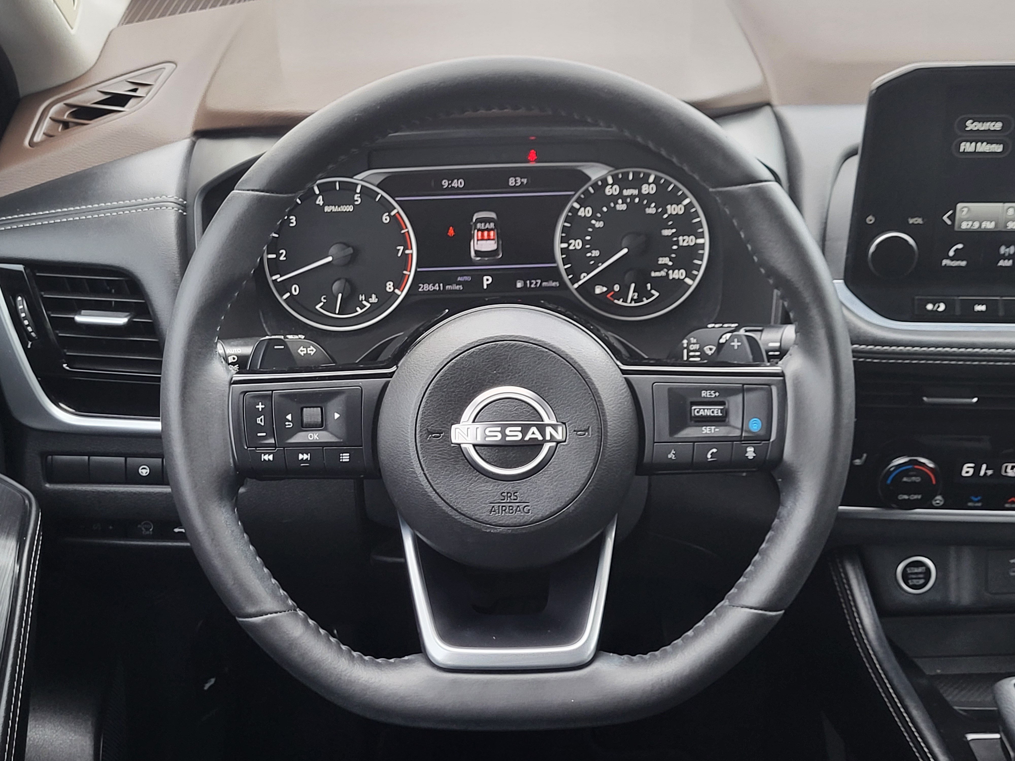 Certified 2023 Nissan Rogue SL w/ SL Premium Package AWD/4WD image 25