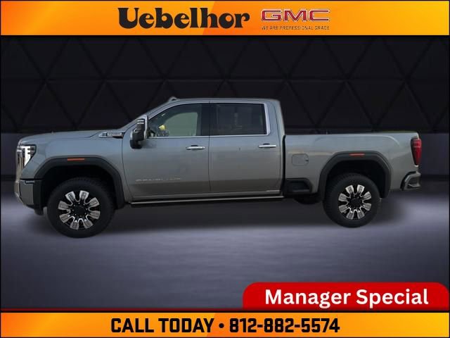 Used 2024 GMC Sierra 3500 Denali w/ Denali Reserve Package AWD/4WD image 16